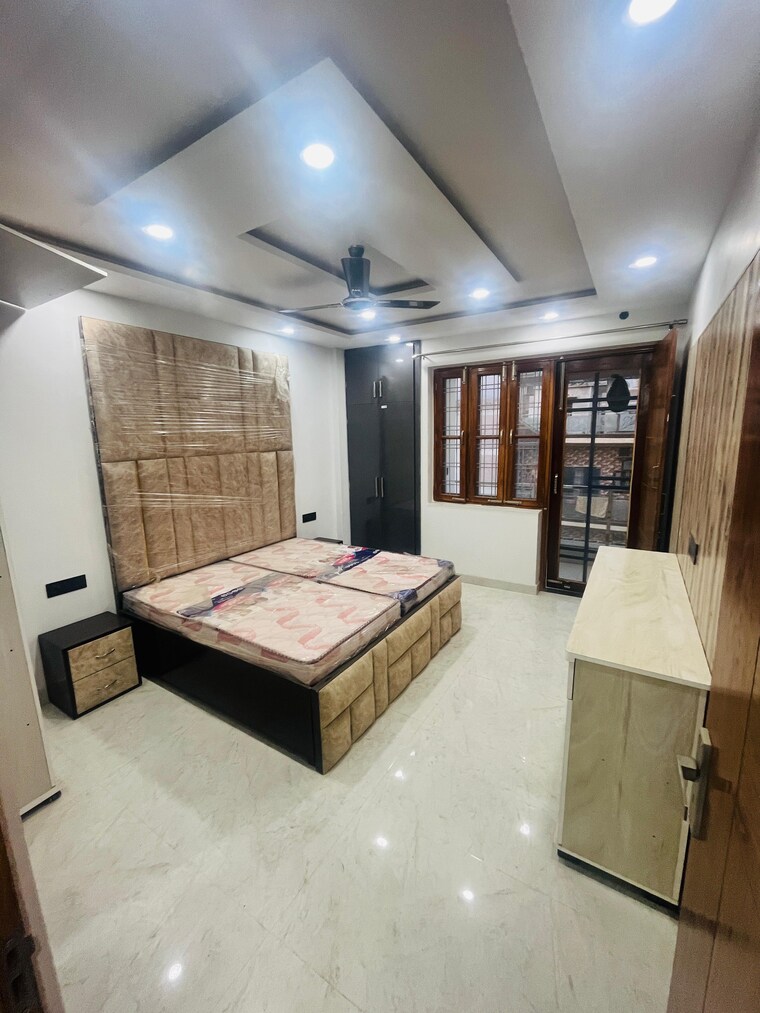 Bedroom, gms road 3 Bedroom 1800 Sq.Ft. Builder Floor In Gms Road Dehradun 8696347