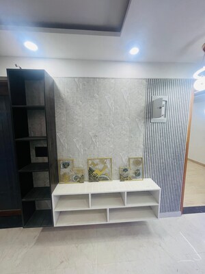 Living Room in 3 BHK Builder Floor at Gms Road – for Sale