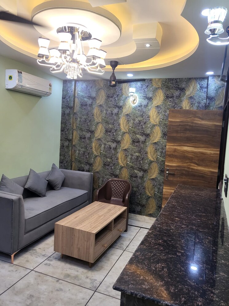 Living Room, khirki extension 2 Bedroom 950 Sq.Ft. Apartment In Khirki Extension Delhi 8696428