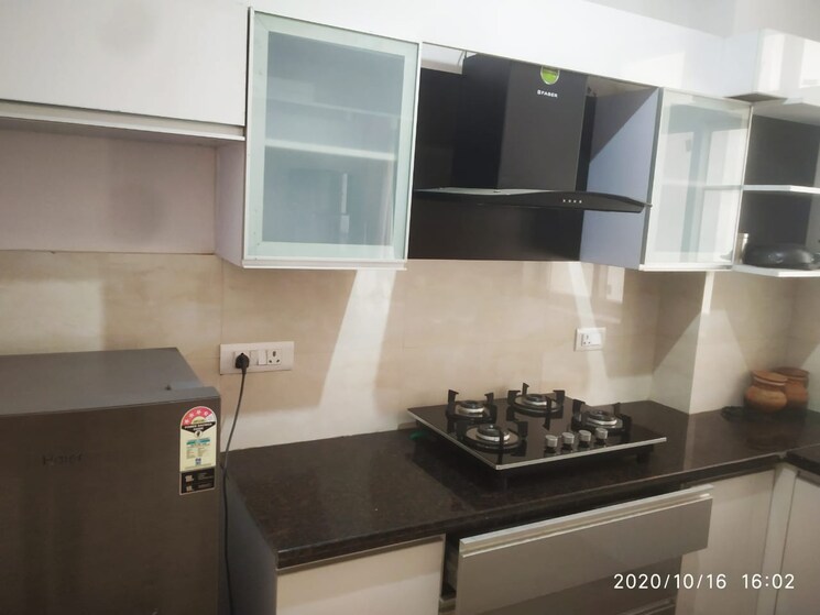 Kitchen, ganga-apartments-gomti-nagar 2 Bedroom 960 Sq.Ft. Apartment In Gomti Nagar Lucknow 8696363