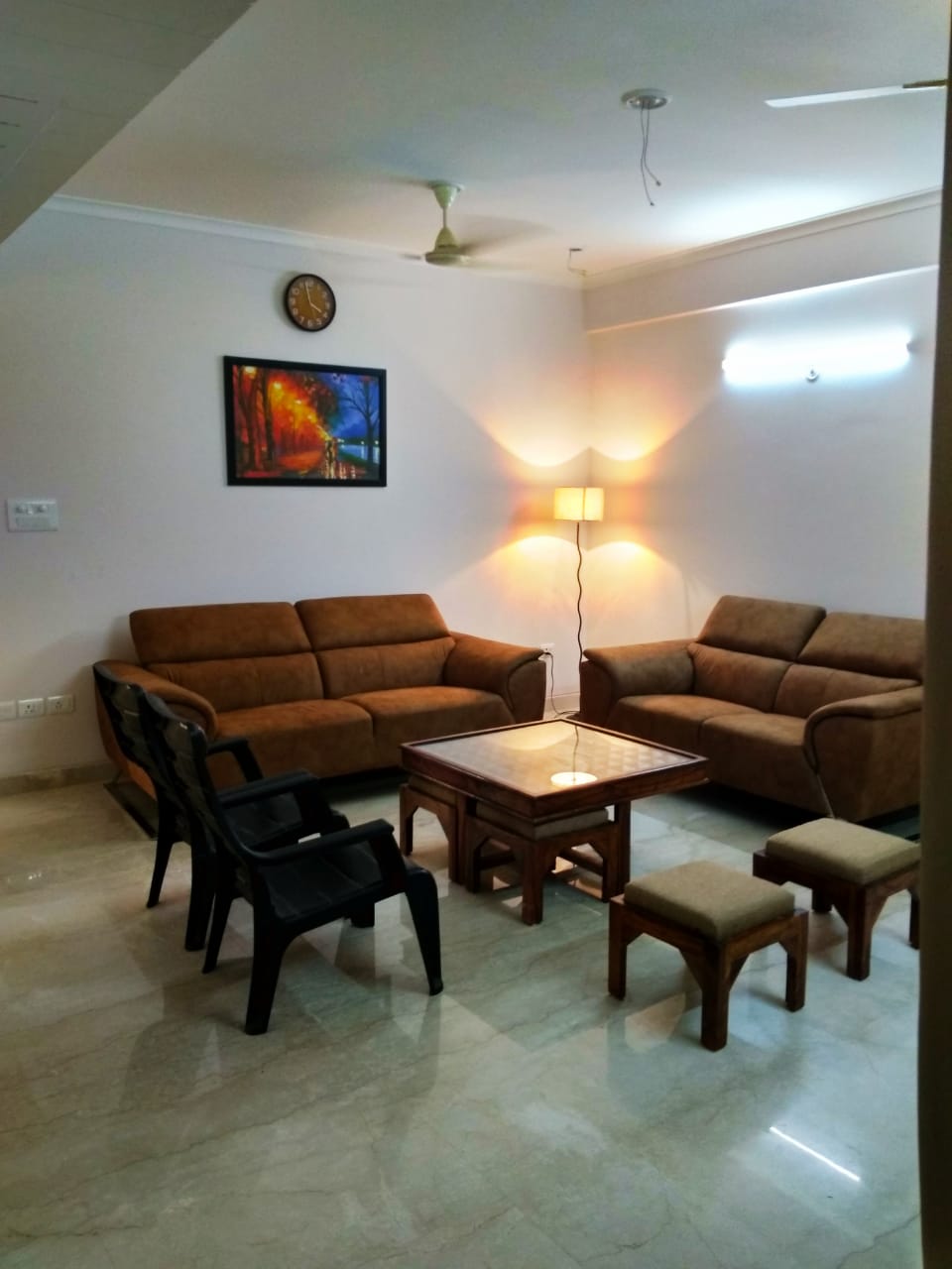 2 BHK Apartment For Rent in Ganga Apartments Gomti Nagar