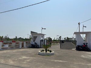  Plot – Exterior View View at Krishna Iscon Valley, Gosainganj - for Sale