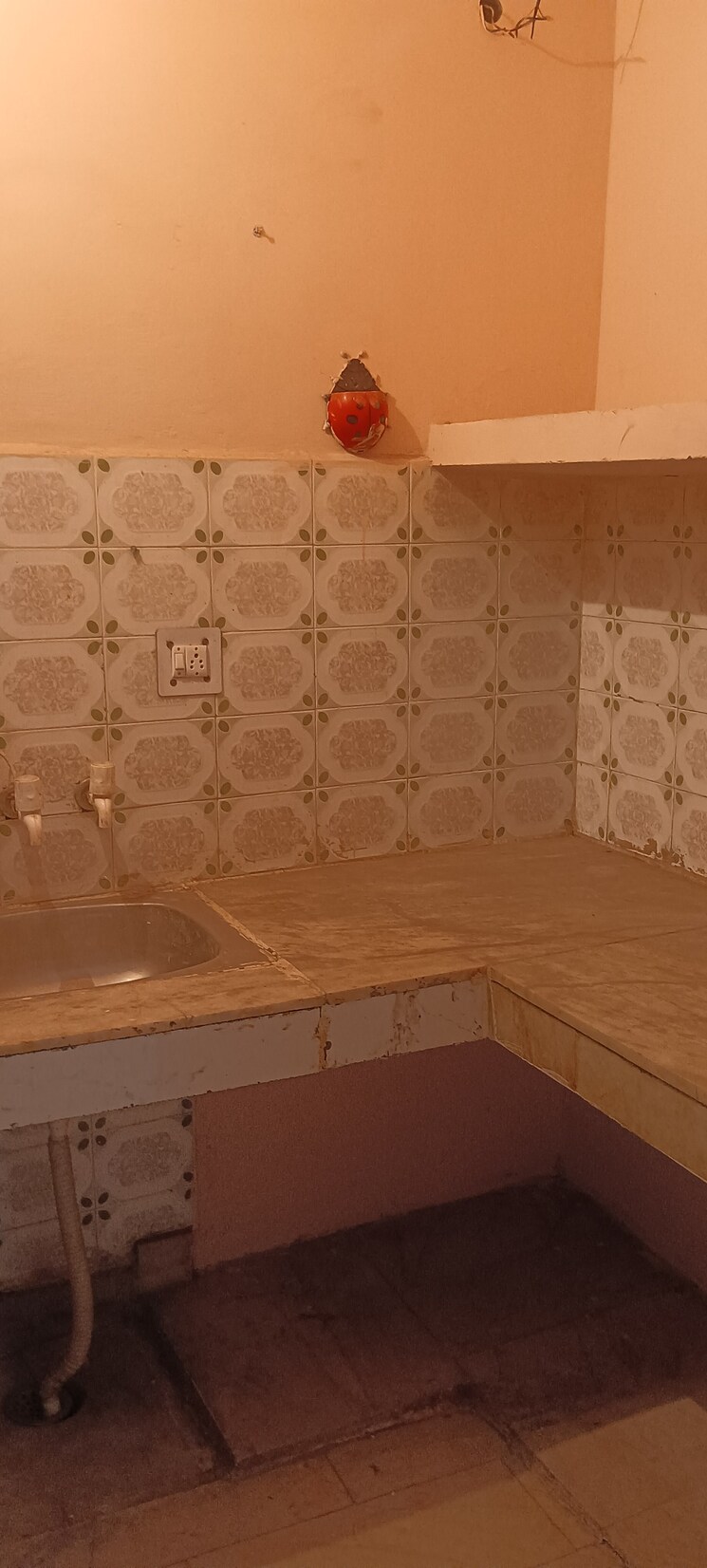 Kitchen, ashok nagar 1.5 Bedroom 450 Sq.Ft. Builder Floor In Ashok Nagar Delhi 8696392