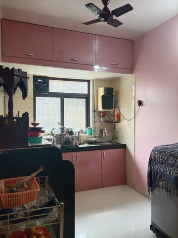 Kitchen in 1 BHK Builder Floor at Kamothe Sector 16 – for Rent