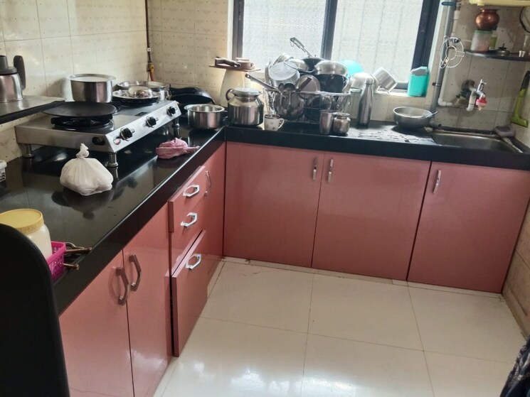 Kitchen, kamothe sector 16 1 Bedroom 608 Sq.Ft. Builder Floor In Kamothe Sector 16 Navi Mumbai 8696408