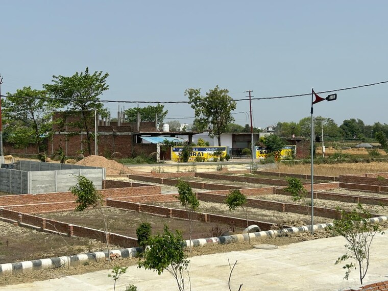 undefined, krishna-iscon-valley  1145 Sq.Ft. Plot In Gosainganj Lucknow 8696385