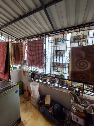 Terrace in 1 BHK Apartment at Gujrat Colony – for Rent