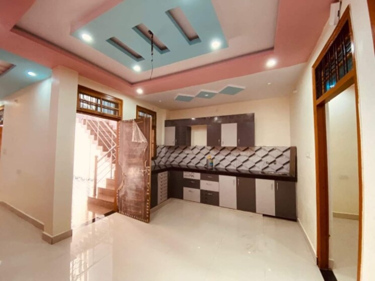 Kitchen, touchwood-the-woods-naubasta 2 Bedroom 850 Sq.Ft. Independent House In Naubasta Kala Lucknow 8696399