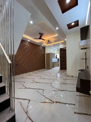 Living Room in 3 BHK Penthouse at Gms Road – for Sale