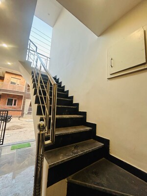 Staircase in 4 BHK Independent House at Greater Mohali – for Sale