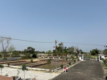 Plot Area in  Plot at Krishna Iscon Valley, Gosainganj – for Sale