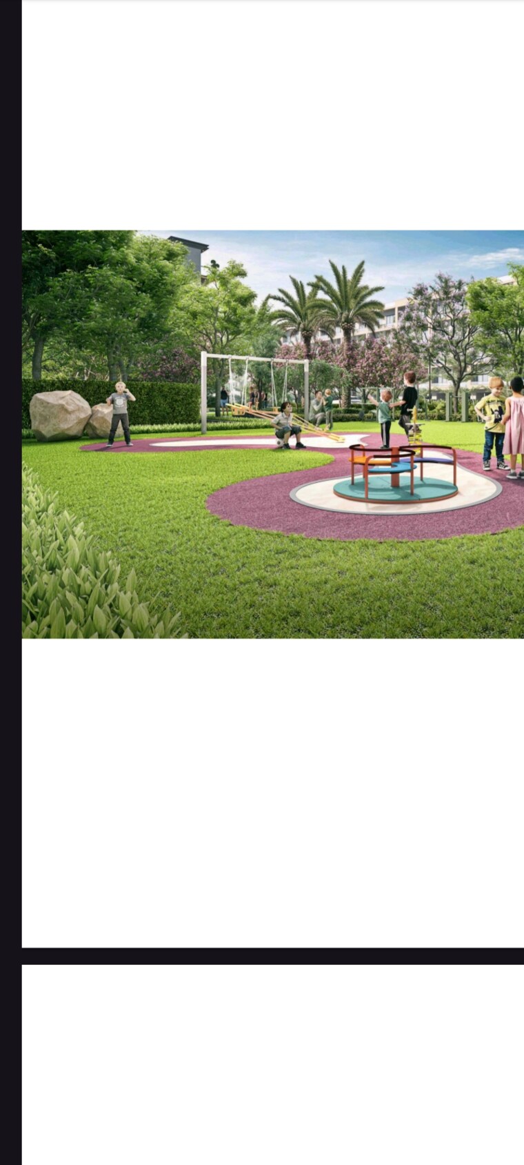Garden, ganga-green-valley  141 Sq.Yd. Plot In Sector 78 Gurgaon 8696447