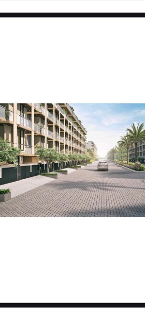  Plot – Exterior View View at Ganga Green Valley, Sector 78 - for Sale