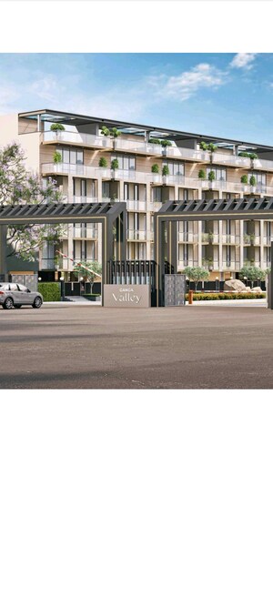  Plot – Exterior View View at Ganga Green Valley, Sector 78 - for Sale