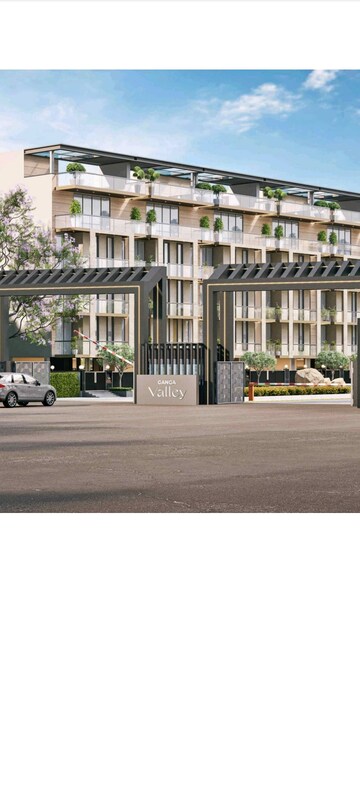  Plot – Exterior View View at Ganga Green Valley, Sector 78 - for Sale
