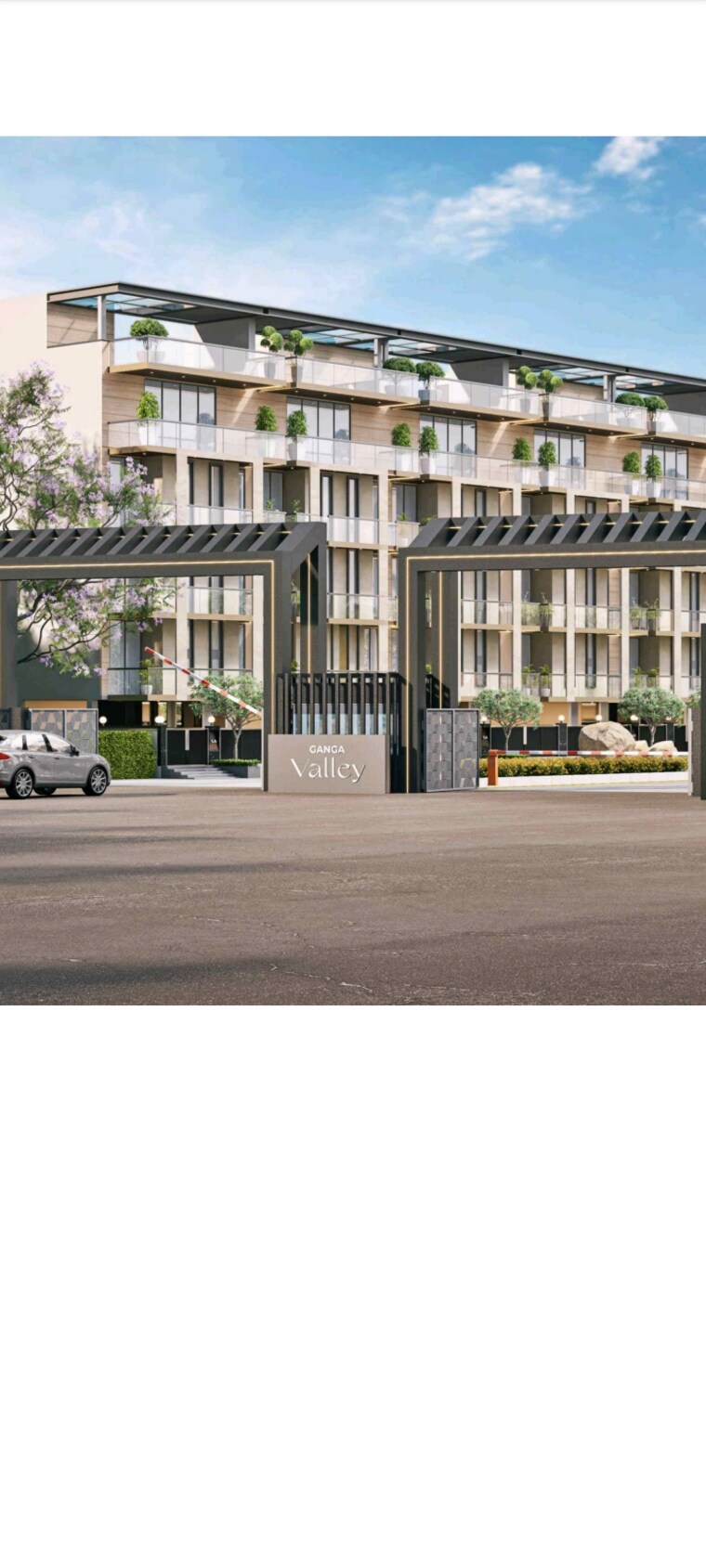 Exterior View, ganga-green-valley  141 Sq.Yd. Plot In Sector 78 Gurgaon 8696447