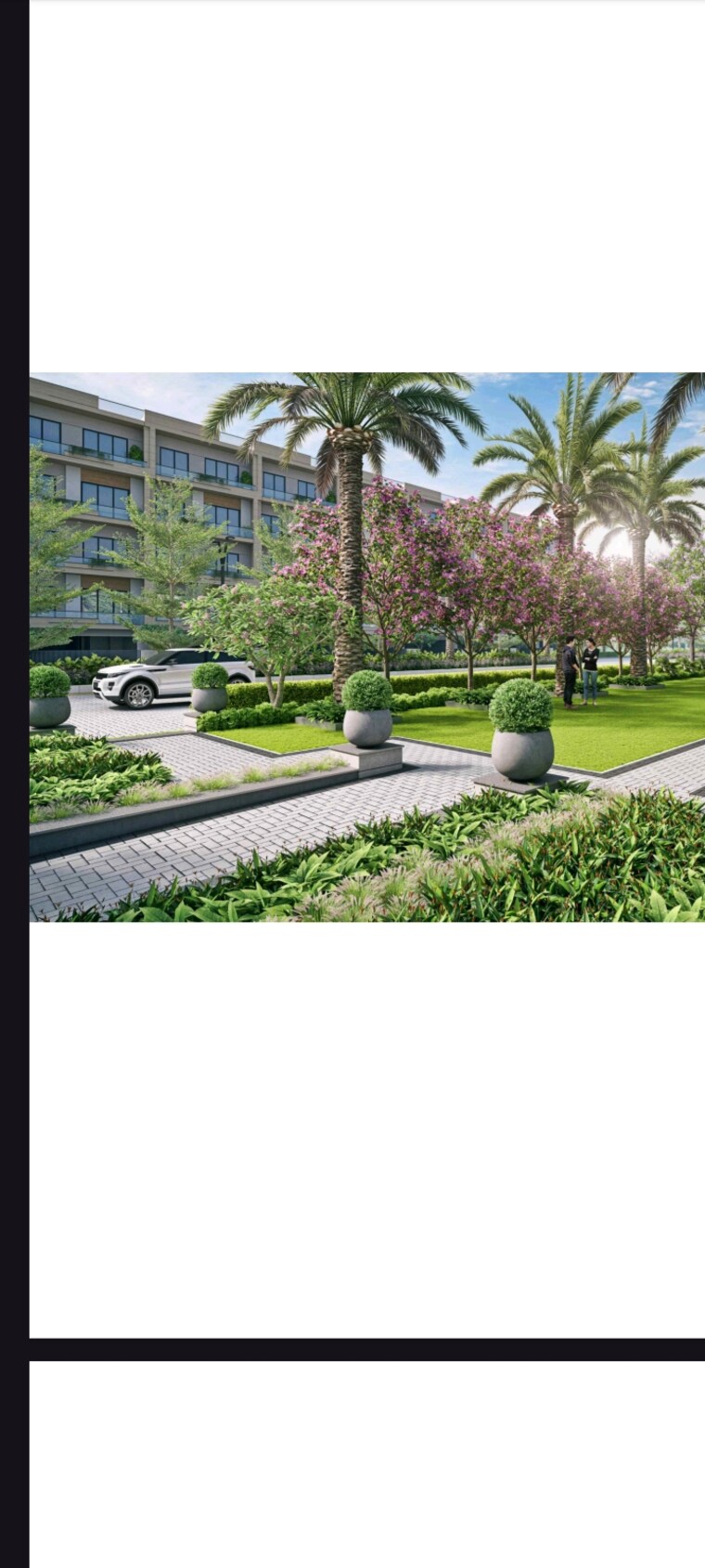 Garden, ganga-green-valley  141 Sq.Yd. Plot In Sector 78 Gurgaon 8696447