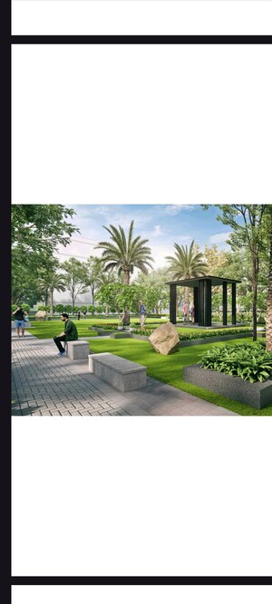  Plot – Garden View at Ganga Green Valley, Sector 78 - for Sale