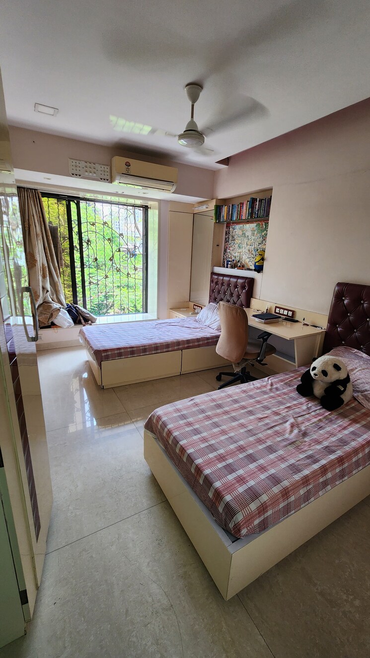Bedroom, neelkanth-valley 3 Bedroom 1130 Sq.Ft. Apartment In Ghatkopar East Mumbai 8696244