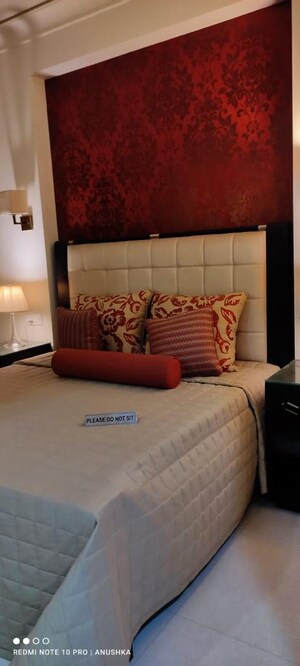 Bedroom in 3 BHK Apartment at Urban Axis Urban Woods, Sushant Golf City – for Sale