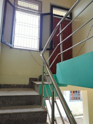 Staircase in 3 BHK Independent House at Gomti Nagar – for Sale