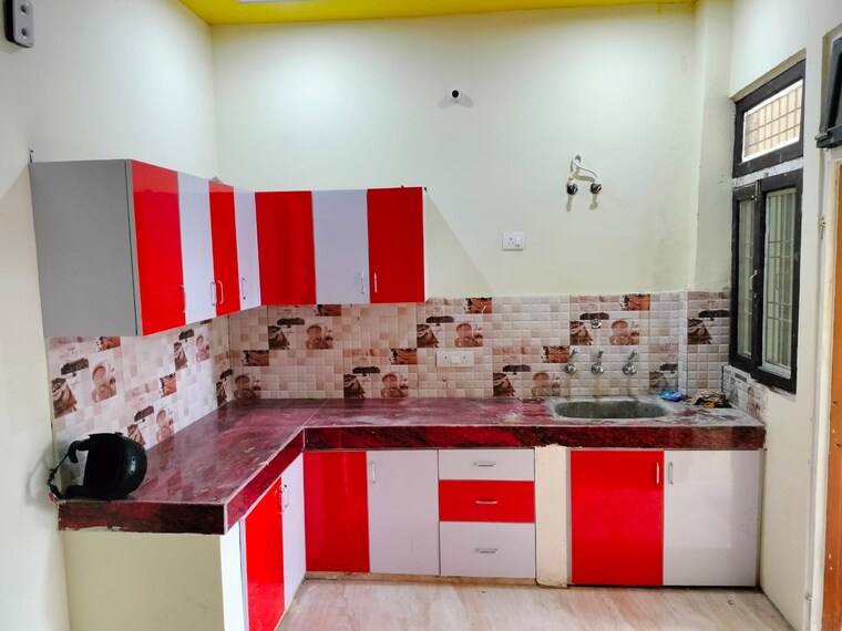 Kitchen, gomti nagar 3 Bedroom 1750 Sq.Ft. Independent House In Gomti Nagar Lucknow 8696494