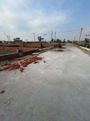  Plot – Exterior View View at Krishna Iscon Valley, Gosainganj - for Sale