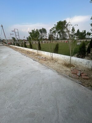  Plot – Exterior View View at Krishna Iscon Valley, Gosainganj - for Sale