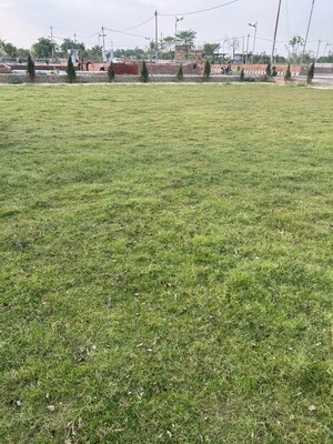  Plot – Garden View at Krishna Iscon Valley, Gosainganj - for Sale