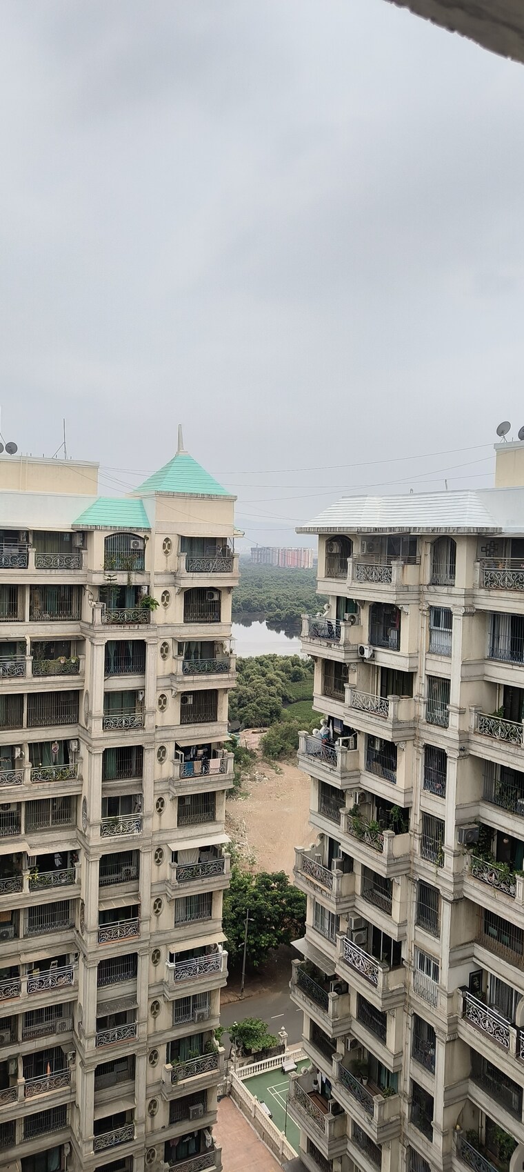 Exterior View, tharwani-rosewood-heights 2 Bedroom 1150 Sq.Ft. Apartment In Kharghar Sector 10 Navi Mumbai 8696531