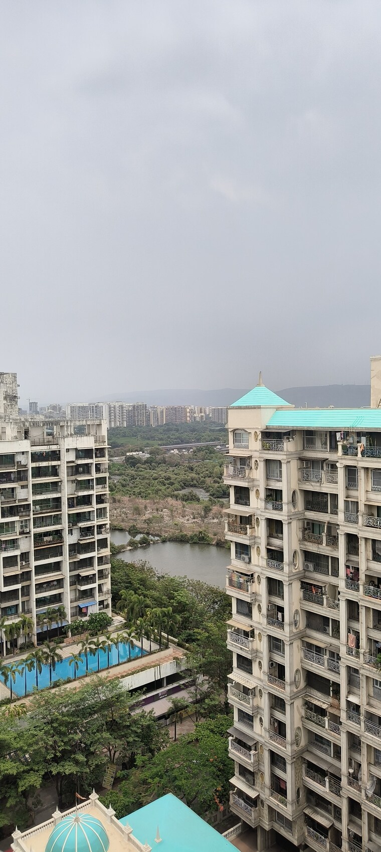 Exterior View, tharwani-rosewood-heights 2 Bedroom 1150 Sq.Ft. Apartment In Kharghar Sector 10 Navi Mumbai 8696531