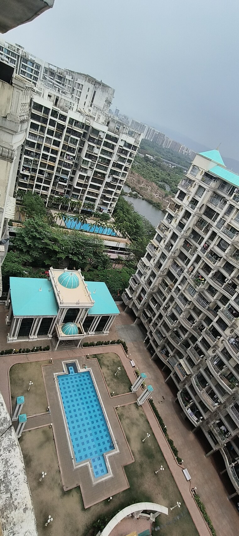 Exterior View, tharwani-rosewood-heights 2 Bedroom 1150 Sq.Ft. Apartment In Kharghar Sector 10 Navi Mumbai 8696531