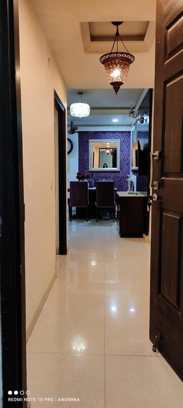 Building Lobby in 2.5 BHK Apartment at Urban Axis Urban Woods, Sushant Golf City – for Sale