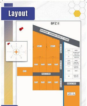  Industrial Plot For Sale in Barhana