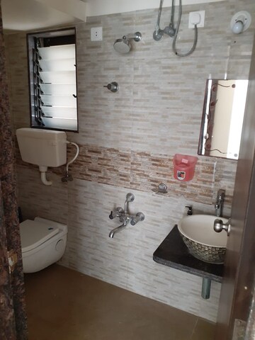 Bathroom in 1 BHK Apartment at Veena Dynasty, Vasai East – for Sale