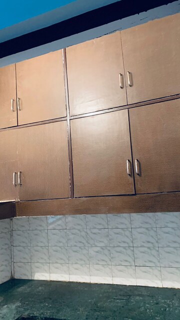 Kitchen in 1.5 BHK Builder Floor at Ashok Nagar – for Rent