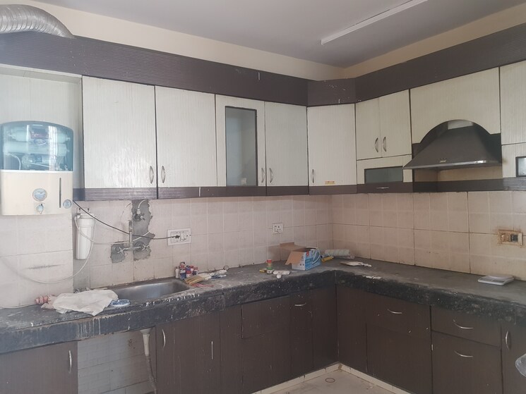 Kitchen, gaurs-galaxy 2 Bedroom 1000 Sq.Ft. Apartment In Vaishali Sector 5 Ghaziabad 8696638