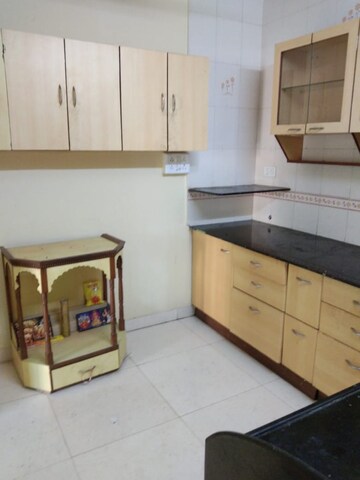 Kitchen in 1 BHK Apartment at Kothrud – for Rent