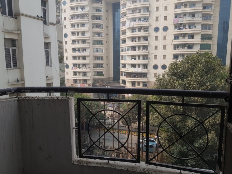 Balcony, gaurs-galaxy 2 Bedroom 1000 Sq.Ft. Apartment In Vaishali Sector 5 Ghaziabad 8696638