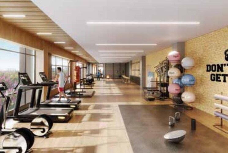 Gym, godrej-lakeside-orchard 2 Bedroom 1215 Sq.Ft. Apartment In Sarjapur Road Bangalore 8696516