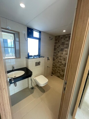 Attached Bathroom in 2 BHK Apartment at Godrej Urban Park, Chandivali – for Rent