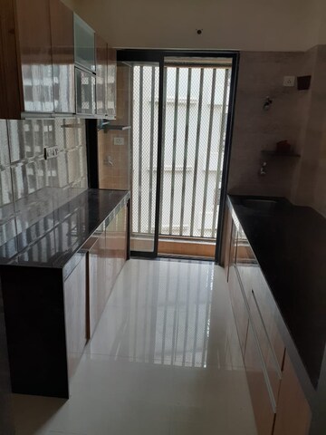 Kitchen in 2 BHK Apartment at Veena Dynasty, Vasai East – for Rent