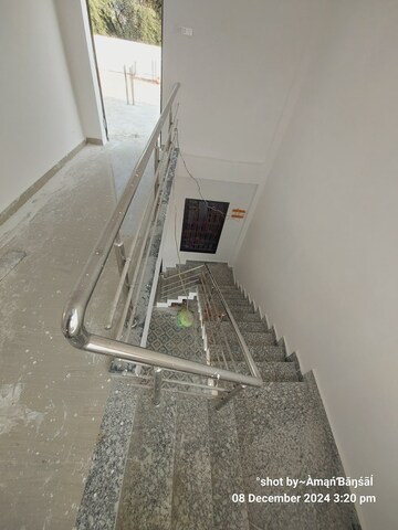Staircase in 2 BHK Independent House at Deva Road – for Sale