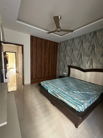 Bedroom in 3 BHK Builder Floor at Aerocity – for Rent