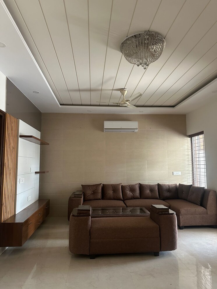 Living Room, aerocity 3 Bedroom 200 Sq.Yd. Builder Floor In Aerocity Mohali 8696603