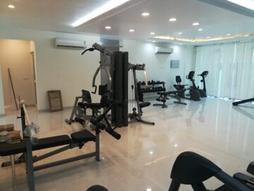 Gym in 2.5 BHK Apartment at Urban Axis Urban Woods, Sushant Golf City – for Sale