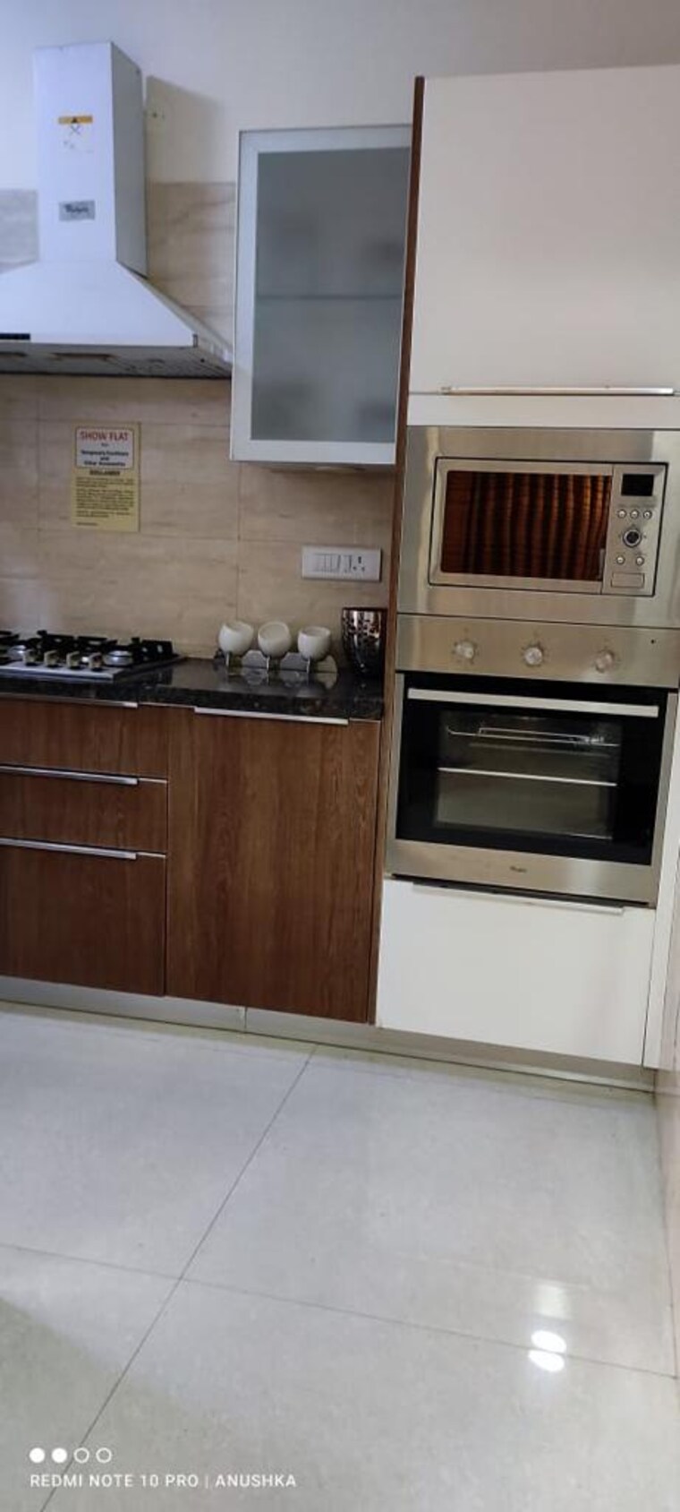 Kitchen, urban-axis-urban-woods 2.5 Bedroom 1290 Sq.Ft. Apartment In Sushant Golf City Lucknow 8696577