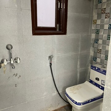 Bathroom in 2 BHK Builder Floor at Saket – for Rent