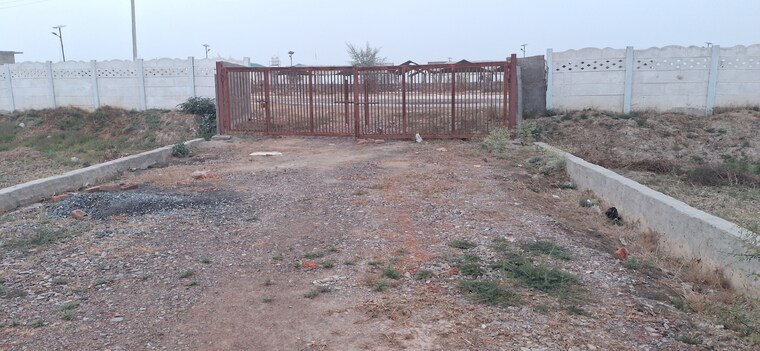 Exterior View, jewar  200 Sq.Yd. Plot In Jewar Greater Noida 8696576