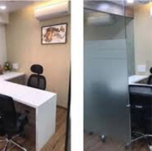 Kitchen in  Office Space at Iscon Emporio, Satellite – for Sale